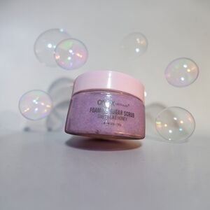 ONYX Bathhouse Foaming Sugar Scrub